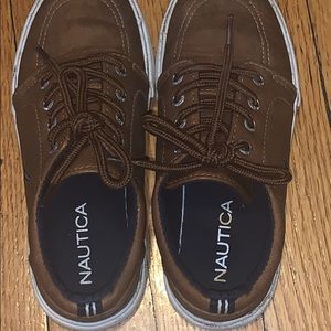Boys Nautica shoes
